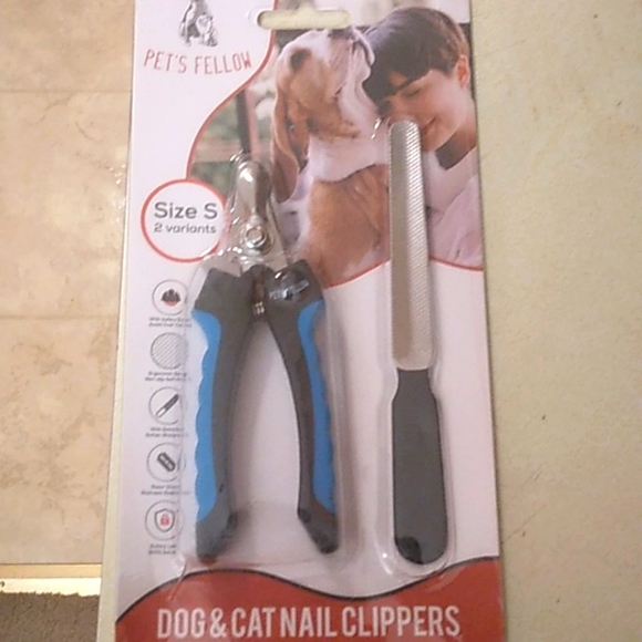 Pet's Fellow Other - Dog & Cat Nail Clippers